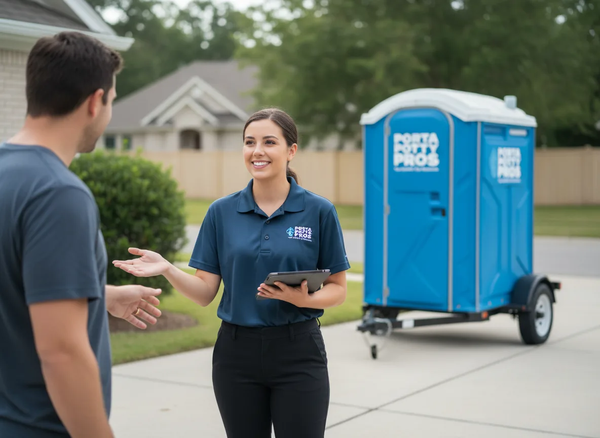 Porta Potty Rental Schooleys Mountain, NJ FAQs